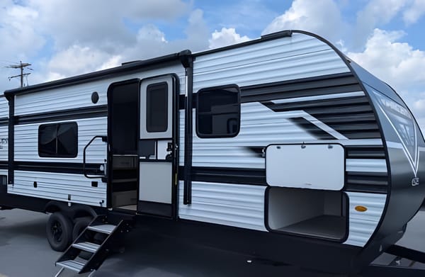 Anna's Brand New 2025 Grand Design Transcend xplor 24bhx Travel Trailer