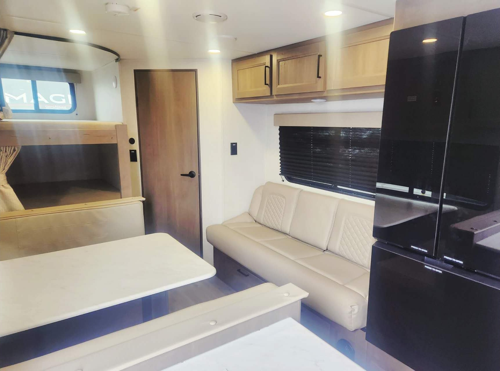Anna's Brand New 2025 Grand Design Transcend xplor 24bhx Travel Trailer