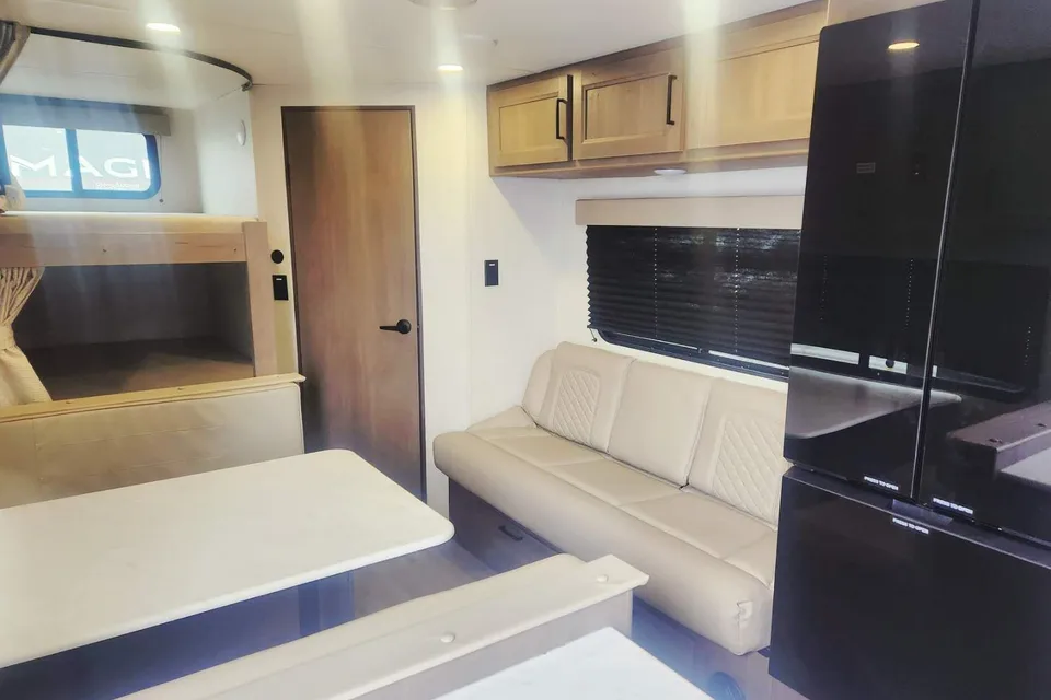 Anna's Brand New 2025 Grand Design Transcend xplor 24bhx Travel Trailer