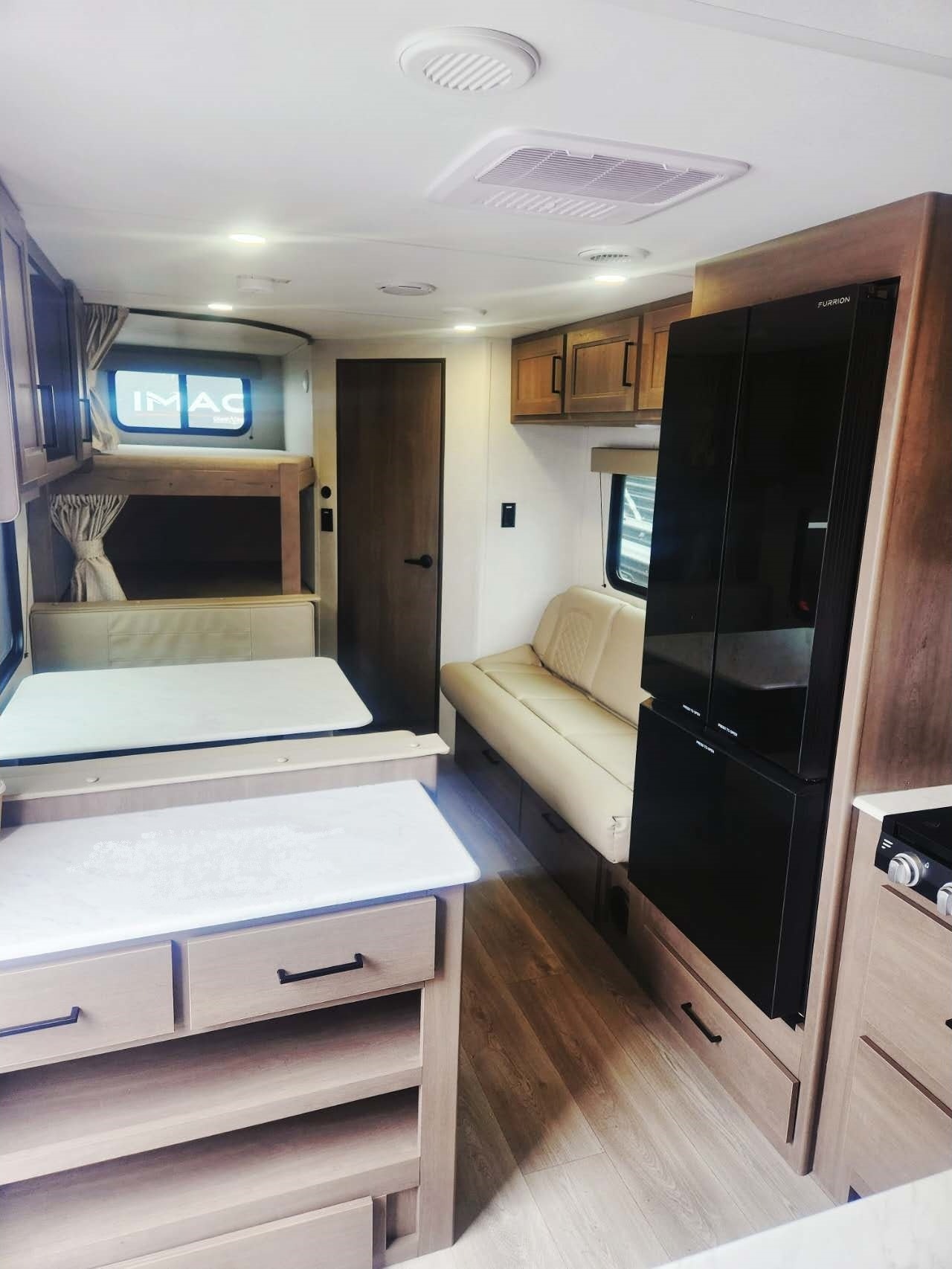 Anna's Brand New 2025 Grand Design Transcend xplor 24bhx Travel Trailer
