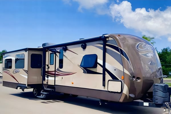 Luxurious comforts of home!