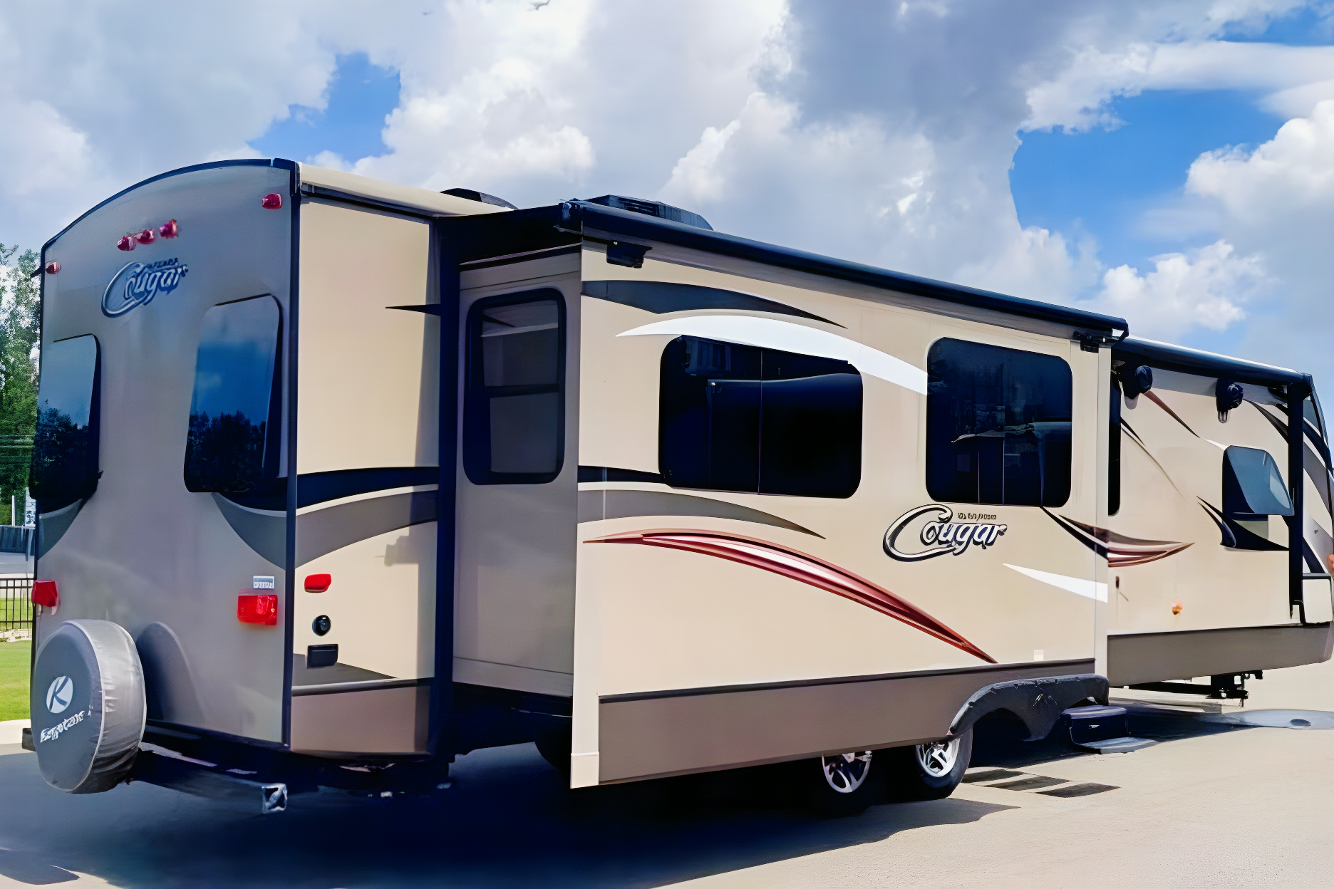 Luxurious comforts of home!