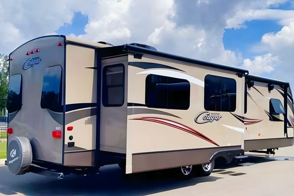 Luxurious comforts of home!