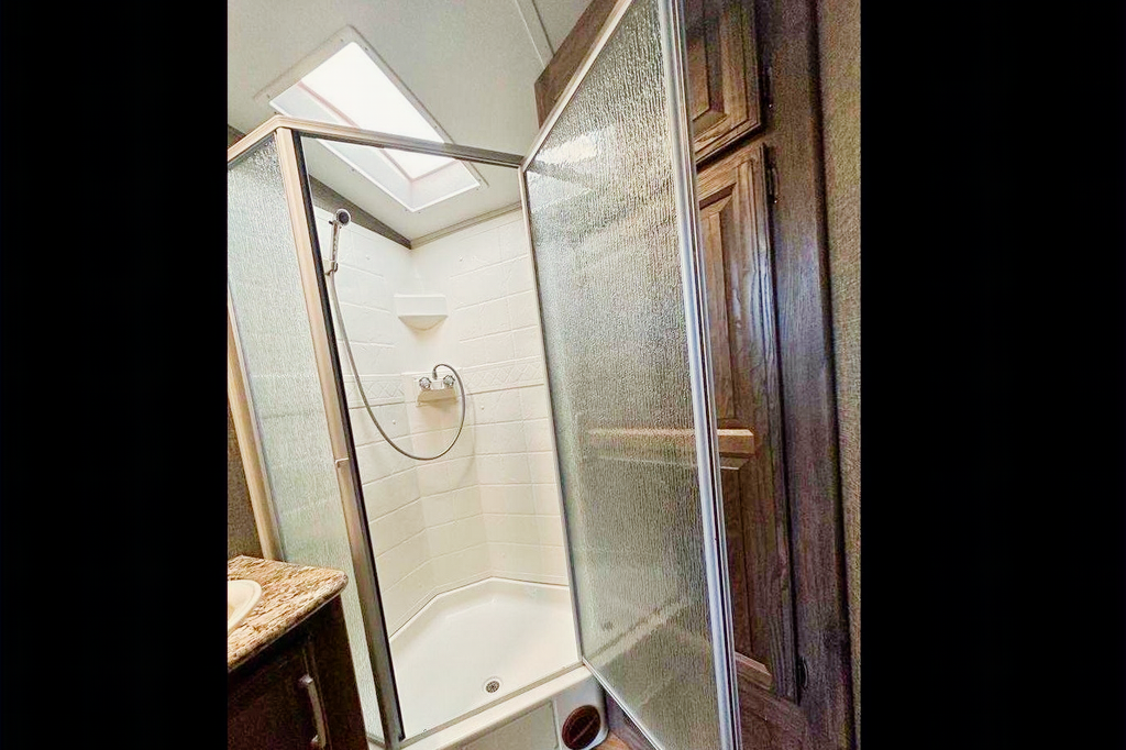 Luxurious comforts of home!