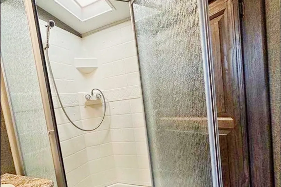 Luxurious comforts of home!