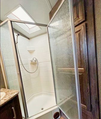 Luxurious comforts of home!
