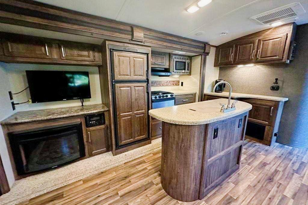 Luxurious comforts of home!