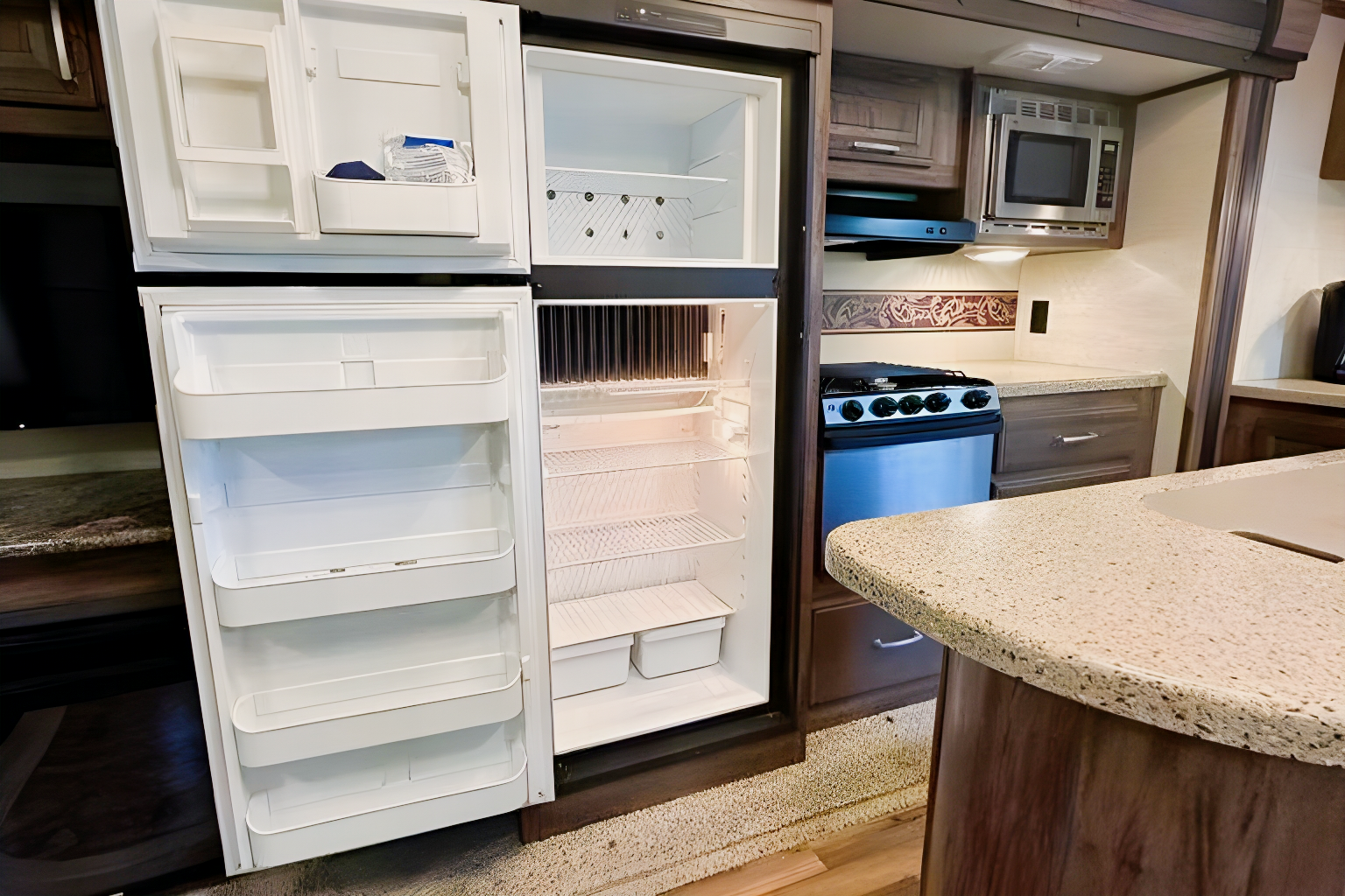 Luxurious comforts of home!