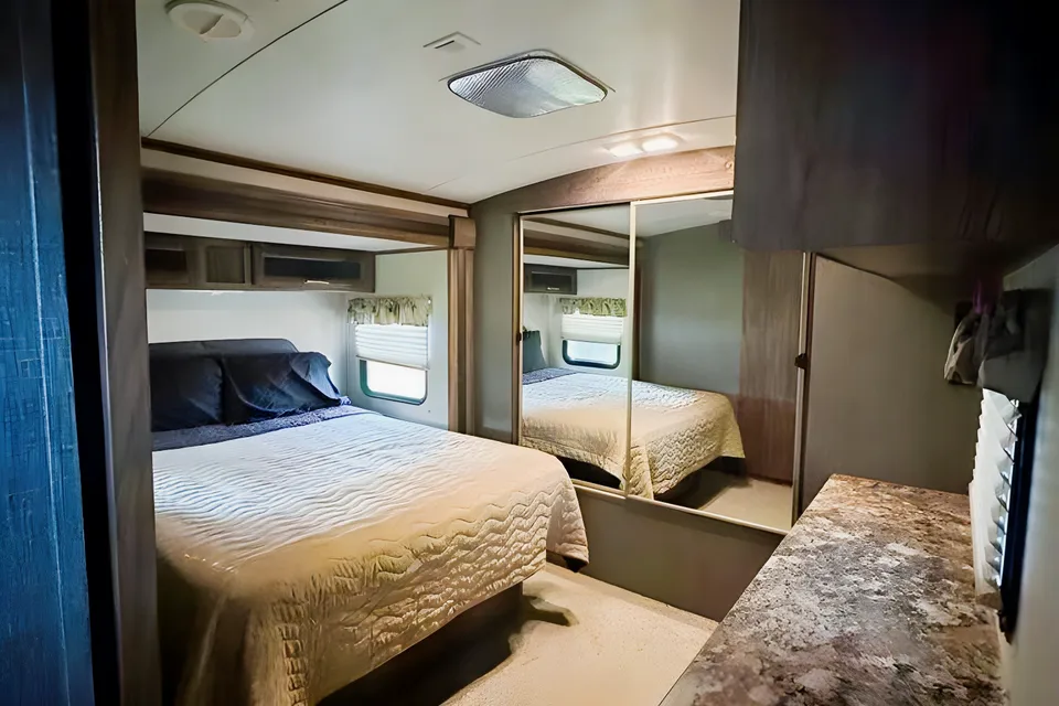 Luxurious comforts of home!