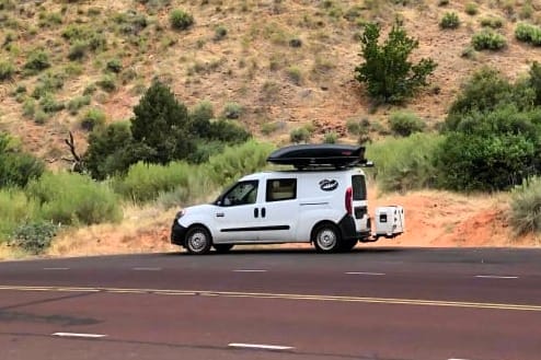 Marvelous Camper Van! Fully Stocked & Cozy Adventures with "Sharkey"