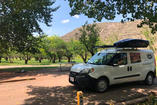Marvelous Camper Van! Fully Stocked & Cozy Adventures with "Sharkey"