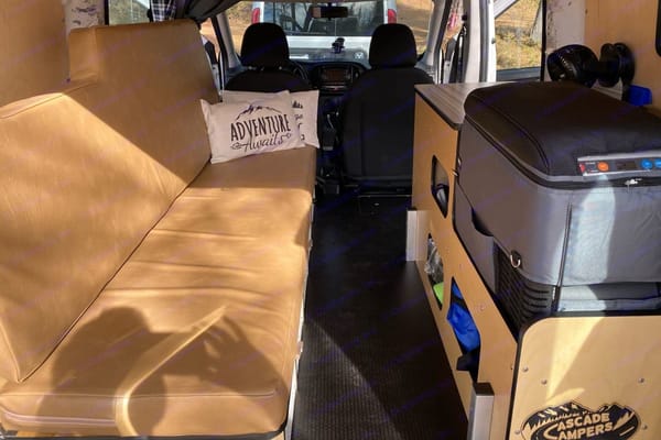 Marvelous Camper Van! Fully Stocked & Cozy Adventures with "Sharkey"