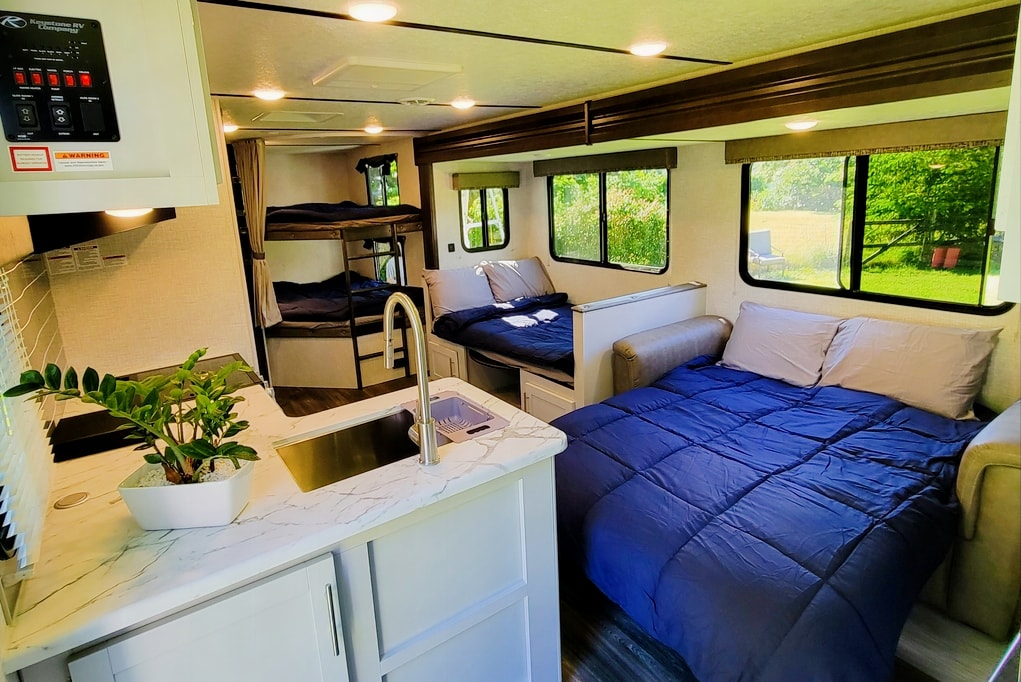 Vacation Ready - Keystone Bullet Travel Trailer!