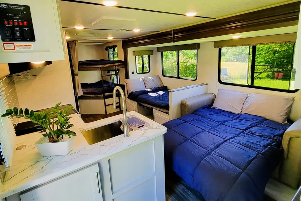 Vacation Ready - Keystone Bullet Travel Trailer!