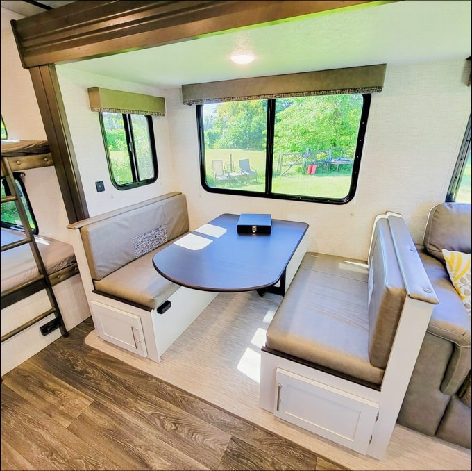 Vacation Ready - Keystone Bullet Travel Trailer!