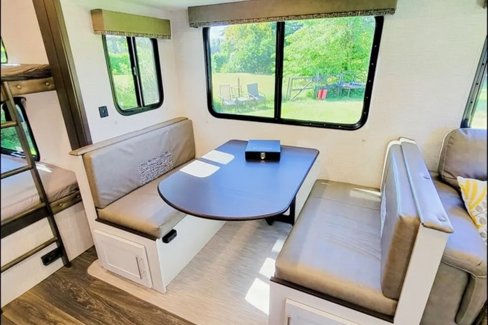 Vacation Ready - Keystone Bullet Travel Trailer!