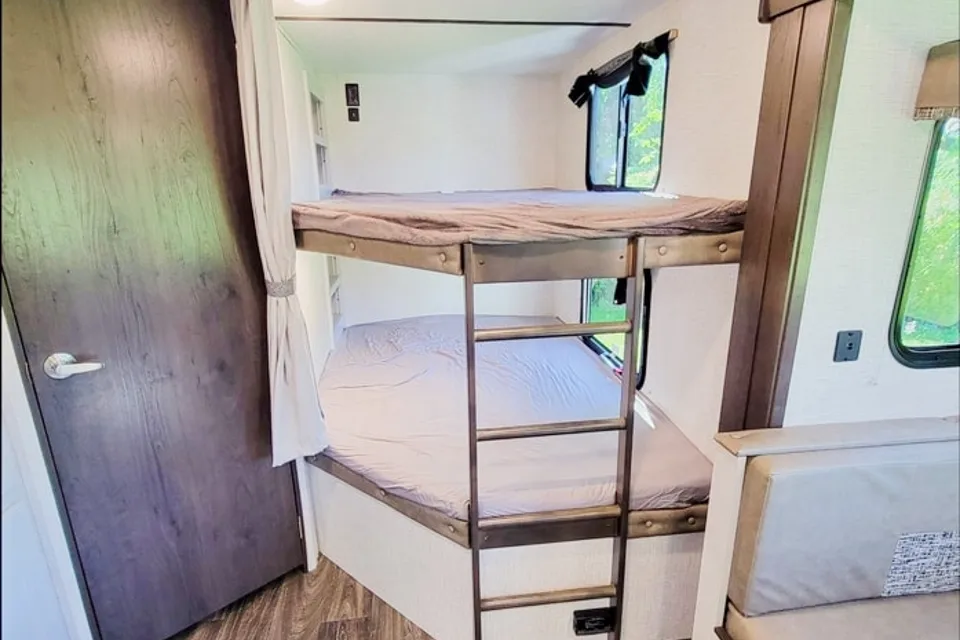 Vacation Ready - Keystone Bullet Travel Trailer!