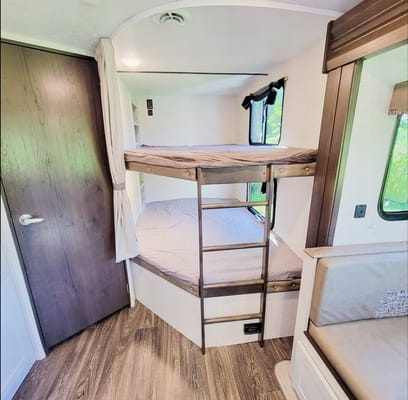 Vacation Ready - Keystone Bullet Travel Trailer!