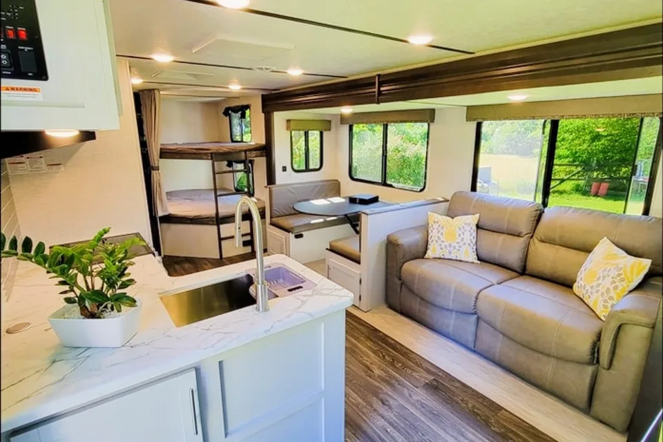 Vacation Ready - Keystone Bullet Travel Trailer!