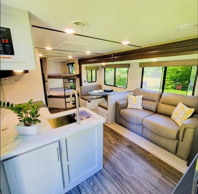 Vacation Ready - Keystone Bullet Travel Trailer!