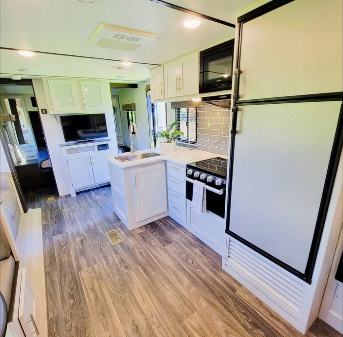 Vacation Ready - Keystone Bullet Travel Trailer!