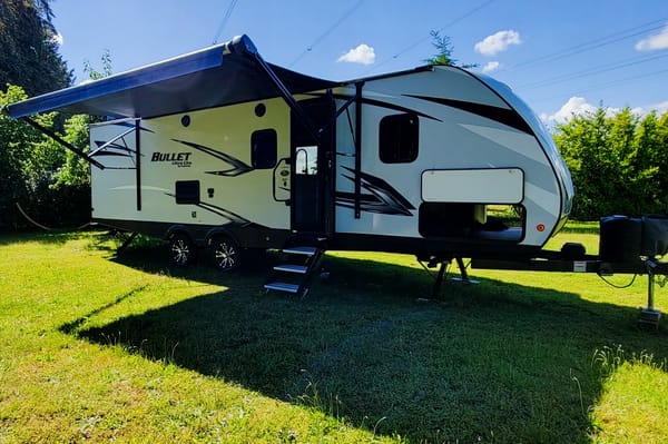 Vacation Ready - Keystone Bullet Travel Trailer!