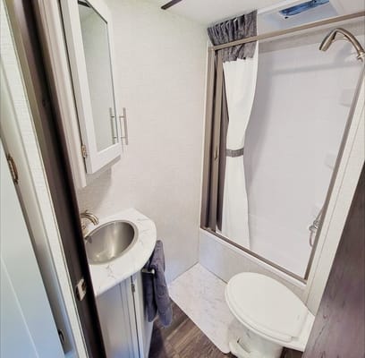 Vacation Ready - Keystone Bullet Travel Trailer!