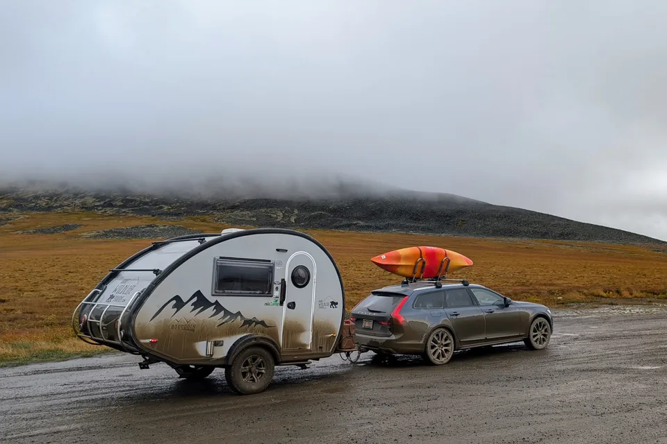 TearDrop Trailer