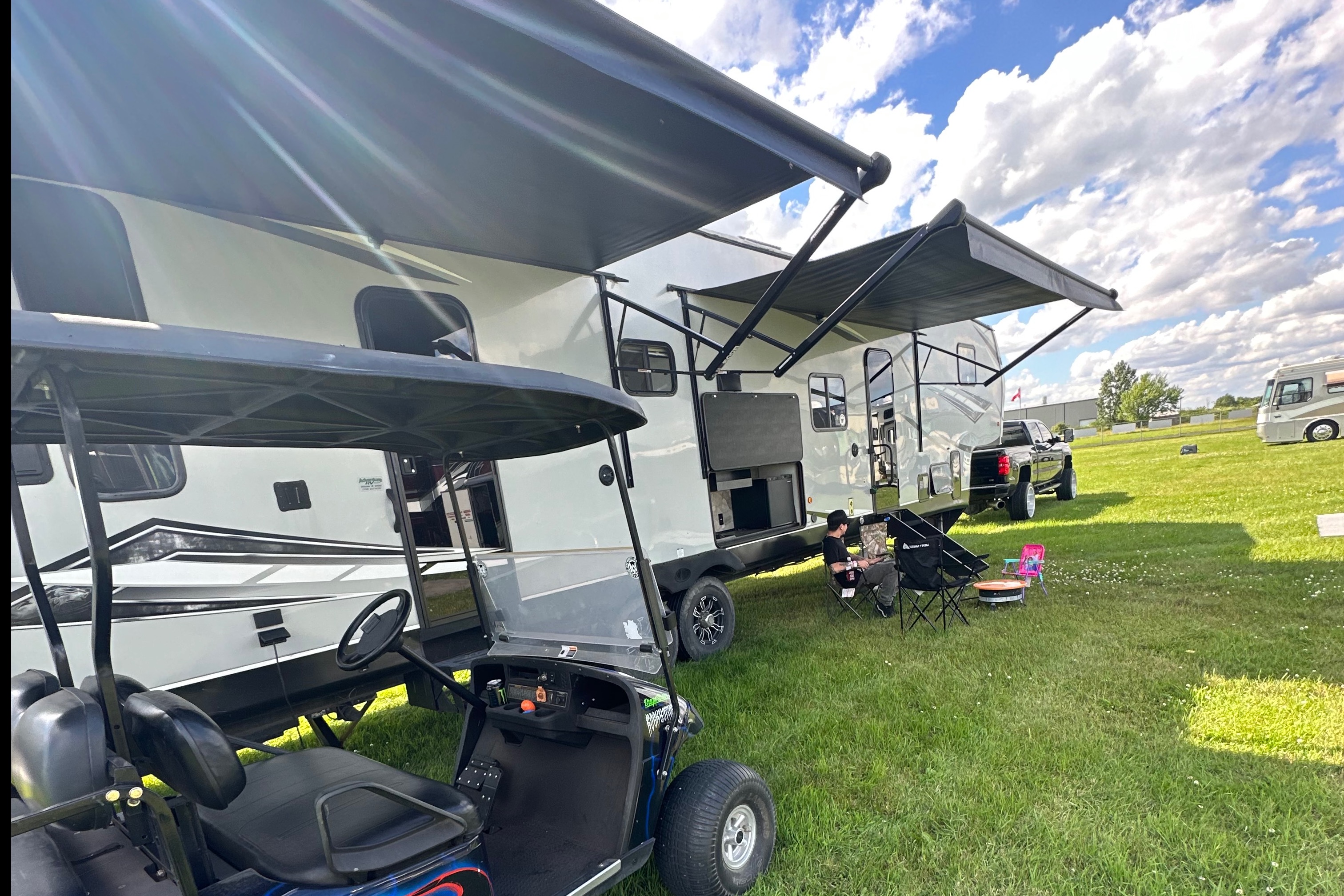 connar's Forest River 365wolfpack16 Fifth Wheel