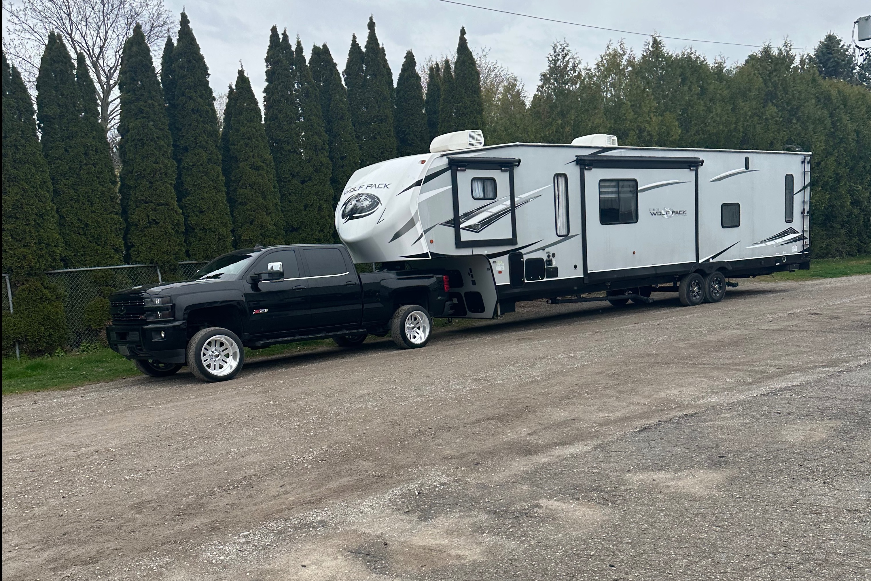connar's Forest River 365wolfpack16 Fifth Wheel