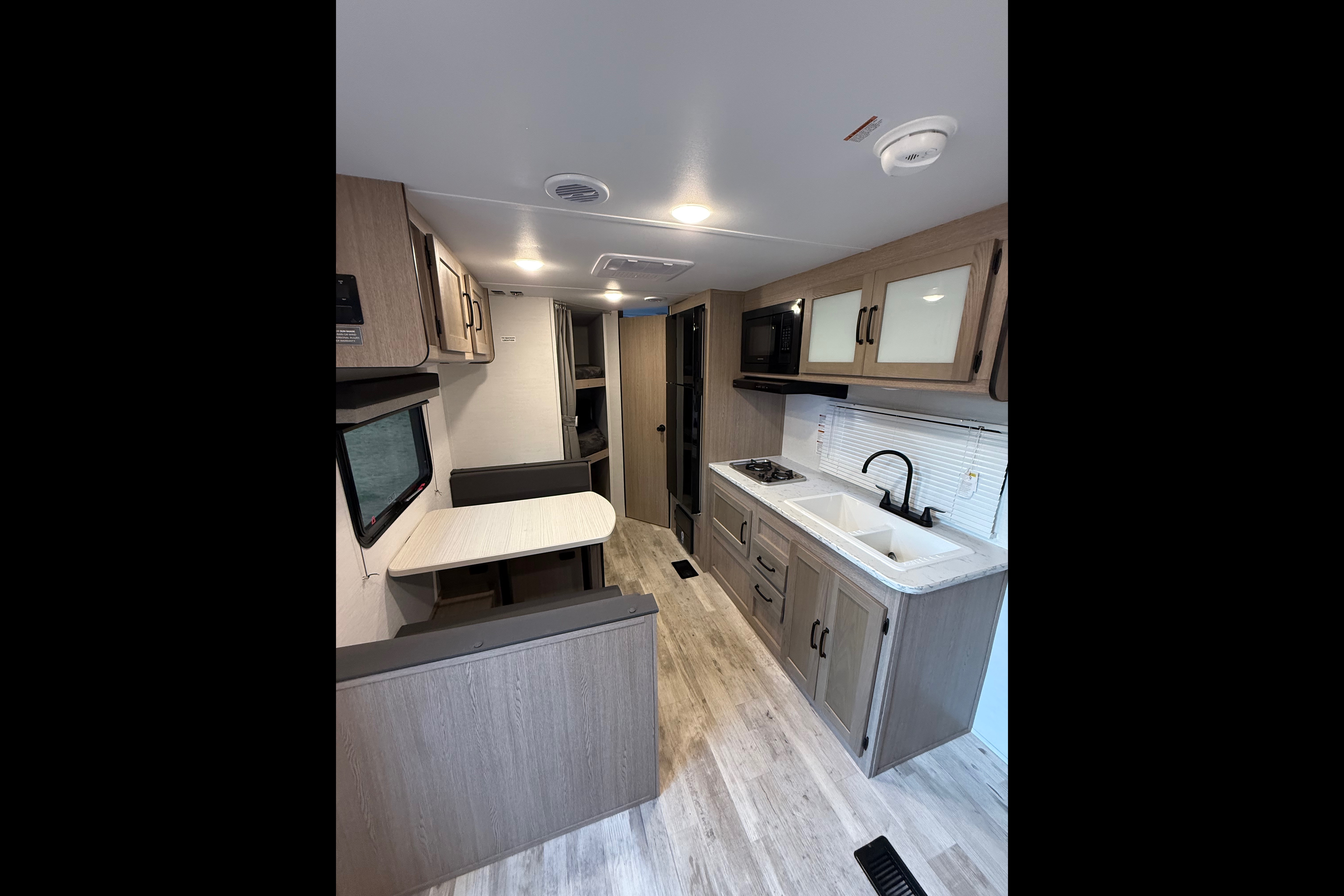 Brayden's Grand River 26 DB Travel Trailer