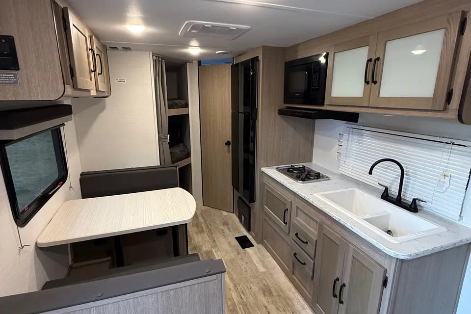 Brayden's Grand River 26 DB Travel Trailer