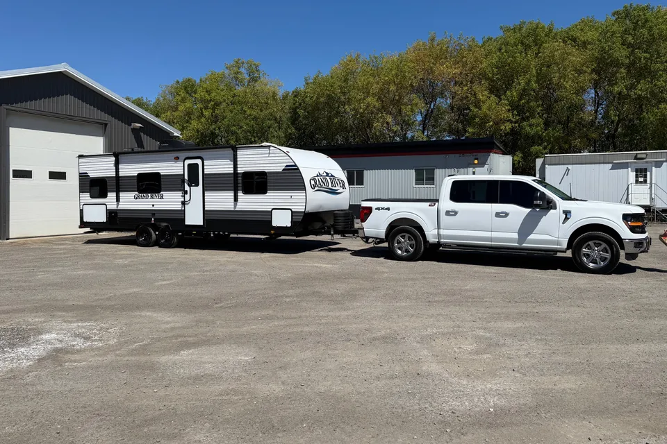 Brayden's Grand River 26 DB Travel Trailer