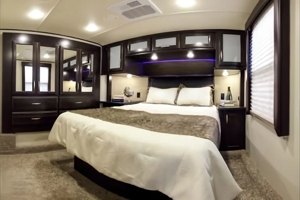 Luxury Grand Design Momentum 351M Toy Hauler