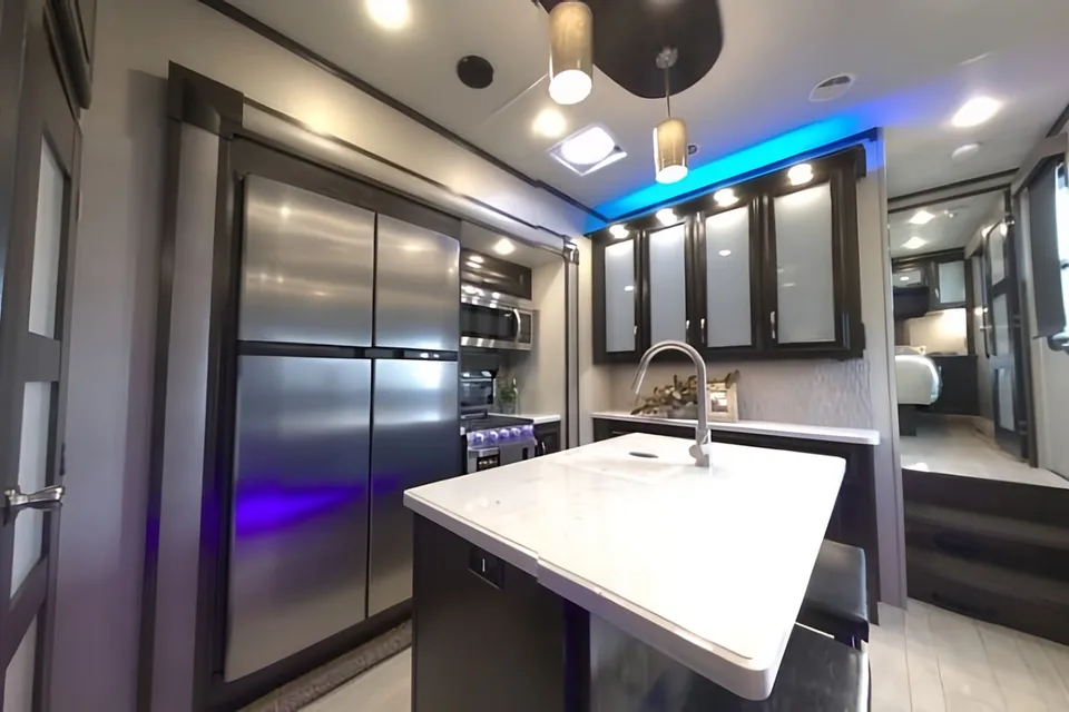 Luxury Grand Design Momentum 351M Toy Hauler