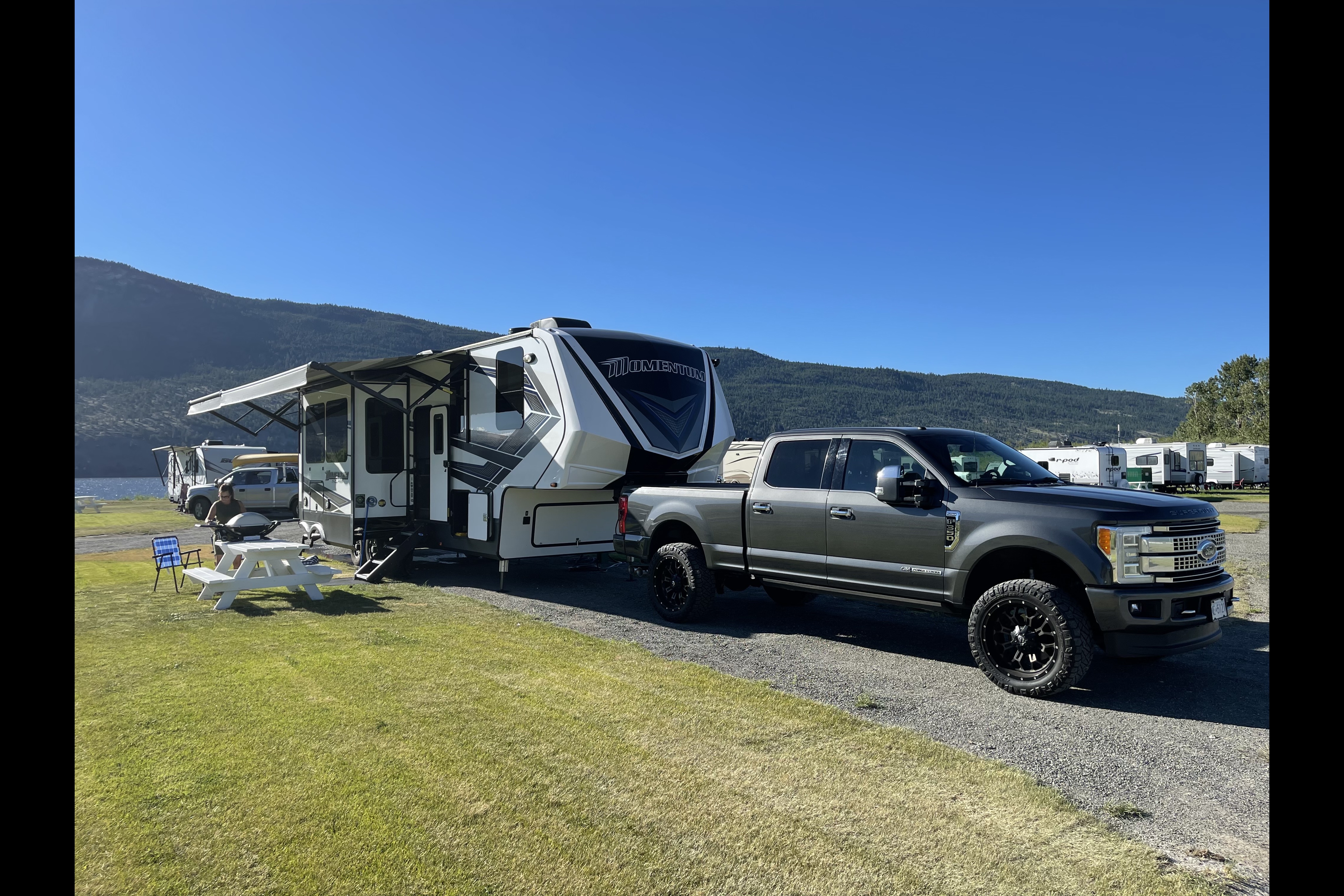Grand Design Momentum 351M Toy Hauler