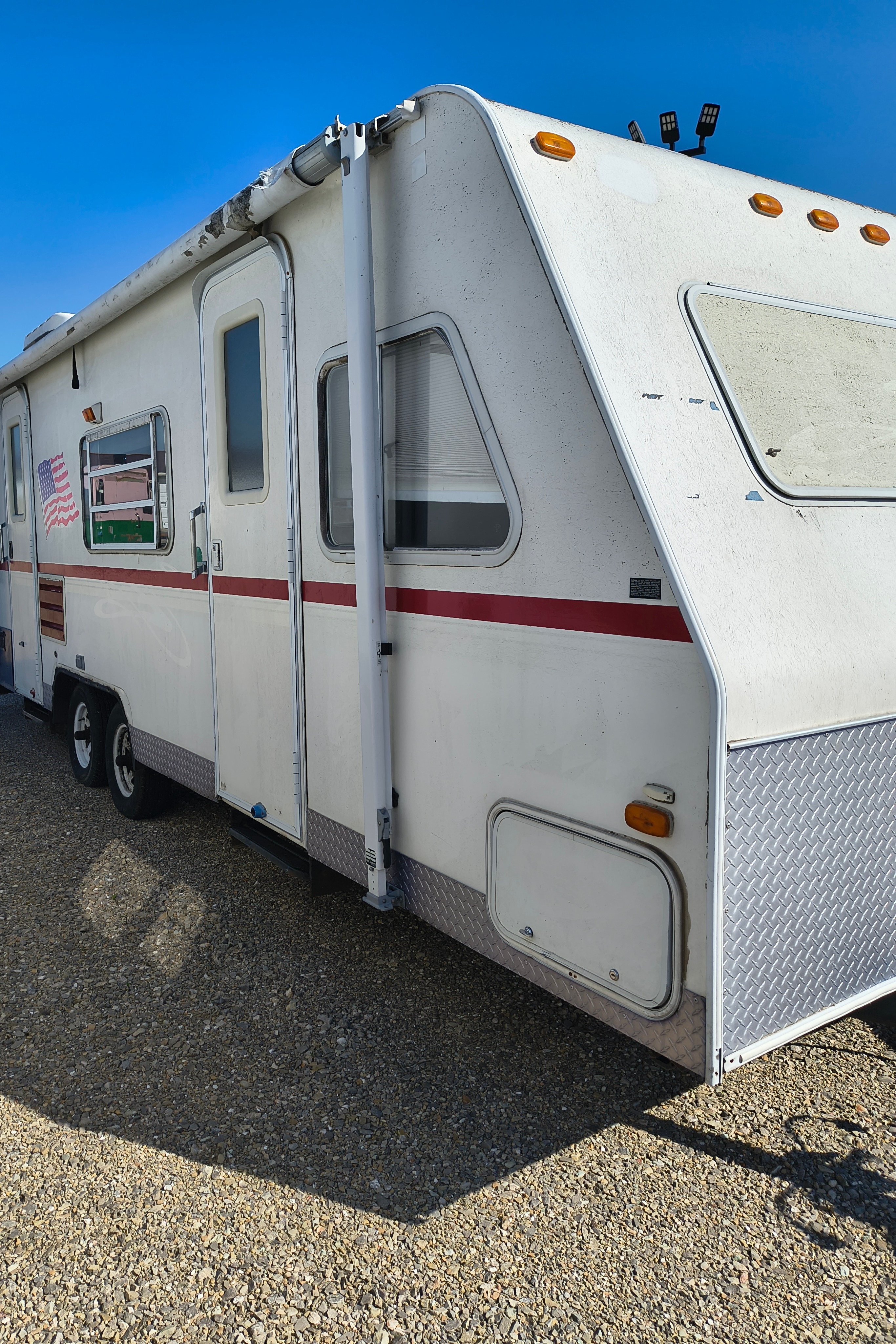 'Merica 25' travel trailer