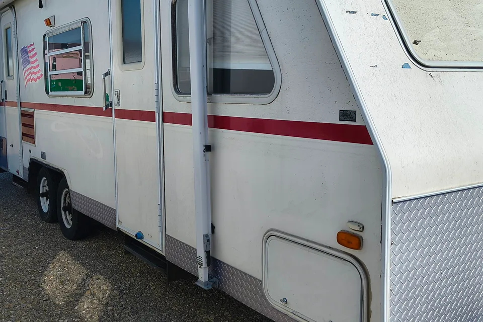 'Merica 25' travel trailer