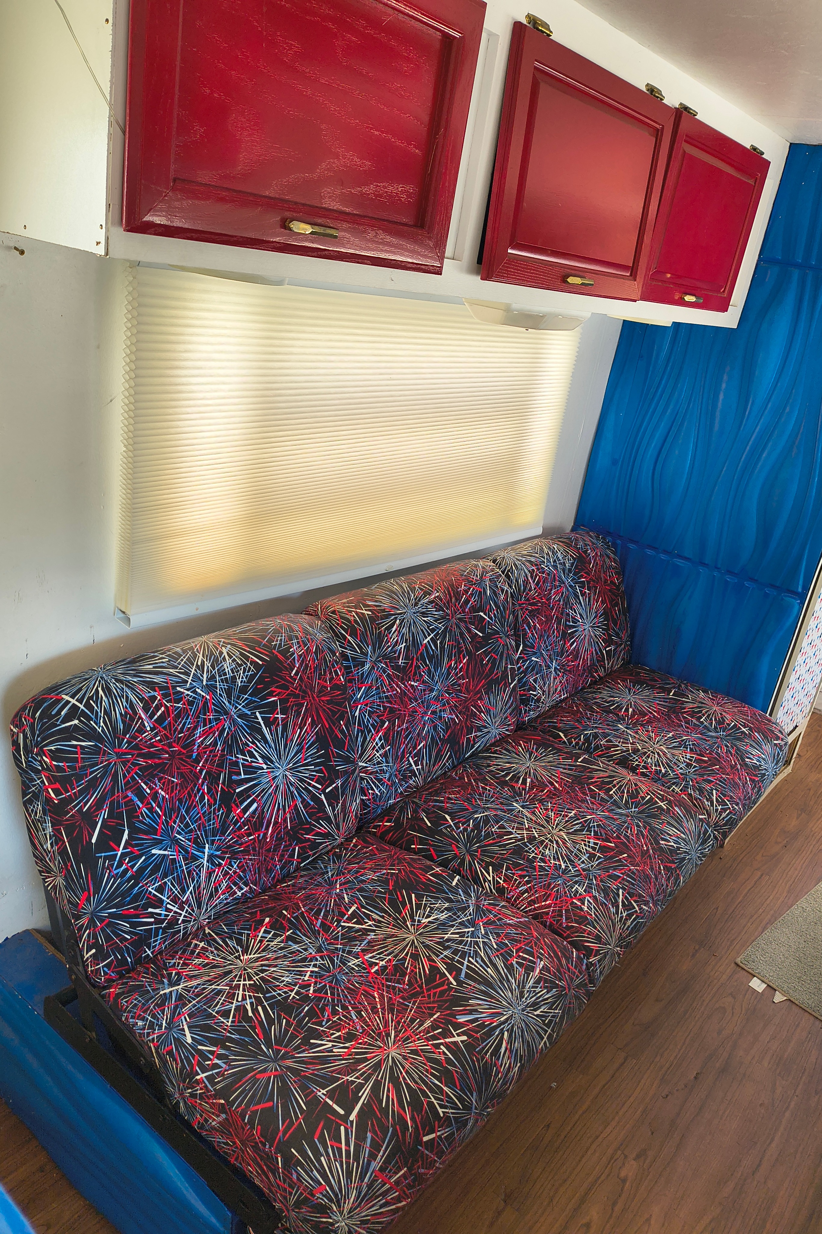 'Merica 25' travel trailer