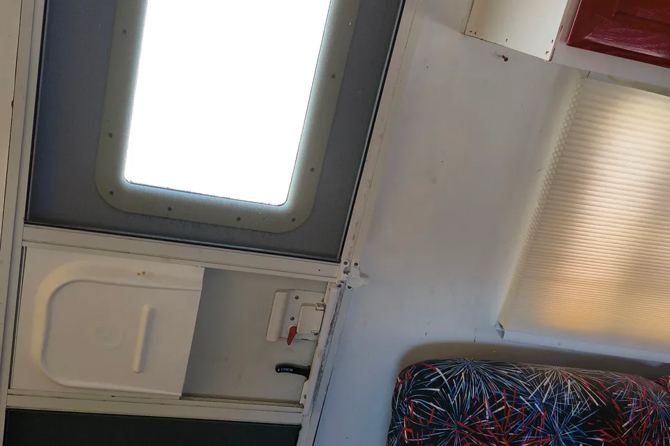 'Merica 25' travel trailer