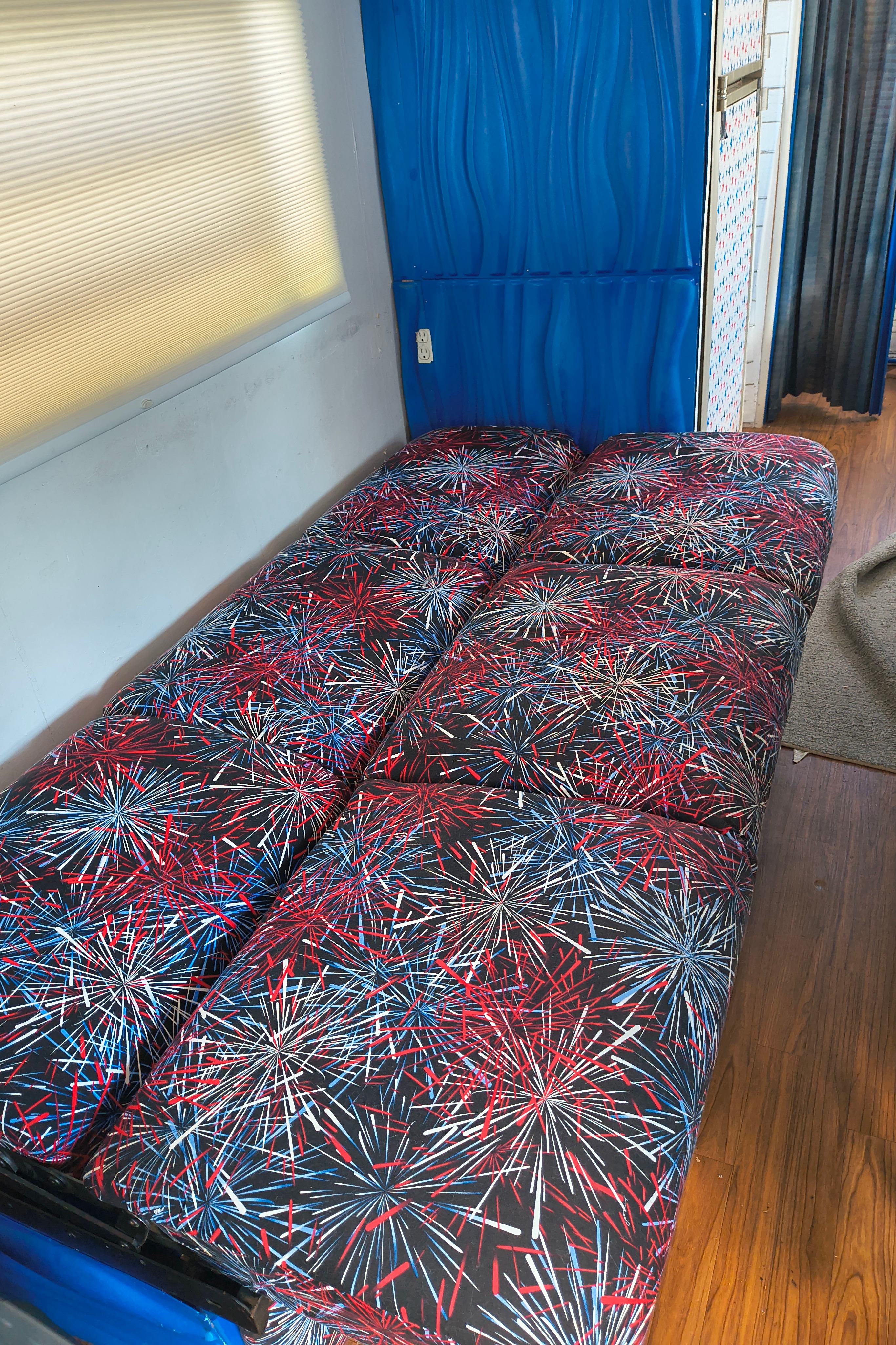 'Merica 25' travel trailer