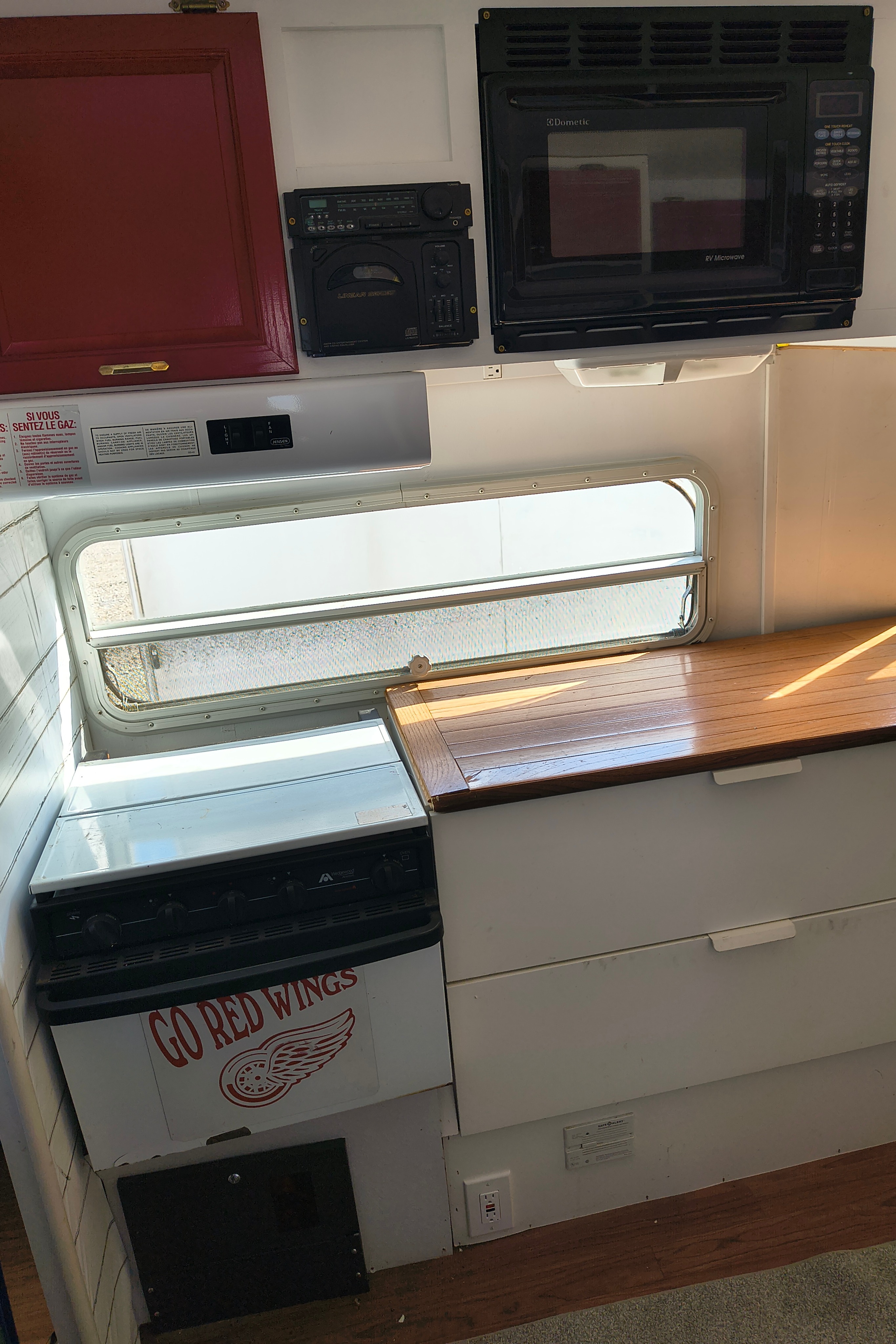 'Merica 25' travel trailer