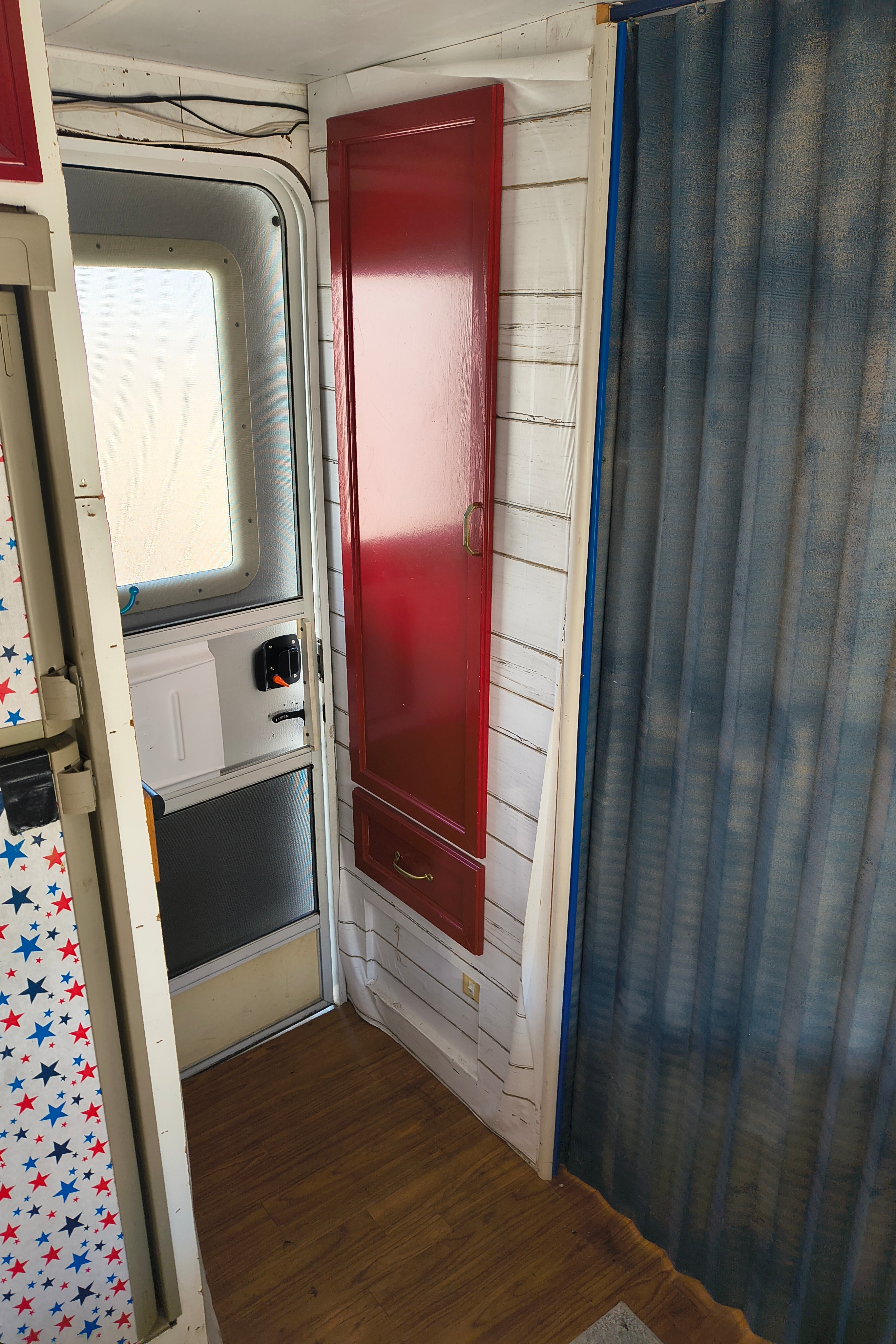 'Merica 25' travel trailer