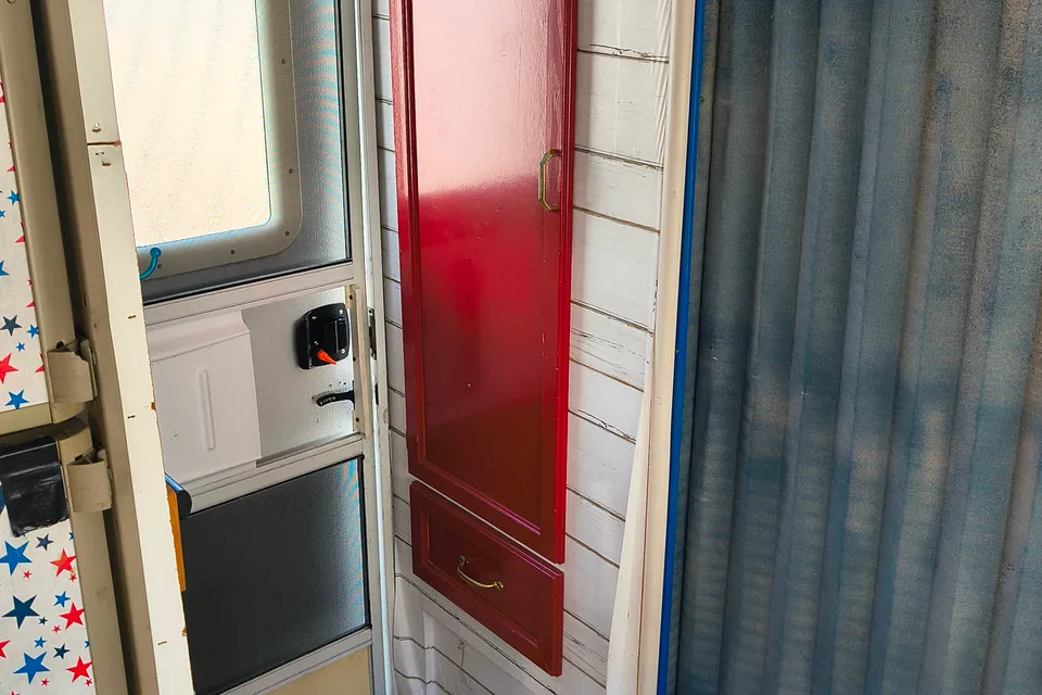 'Merica 25' travel trailer
