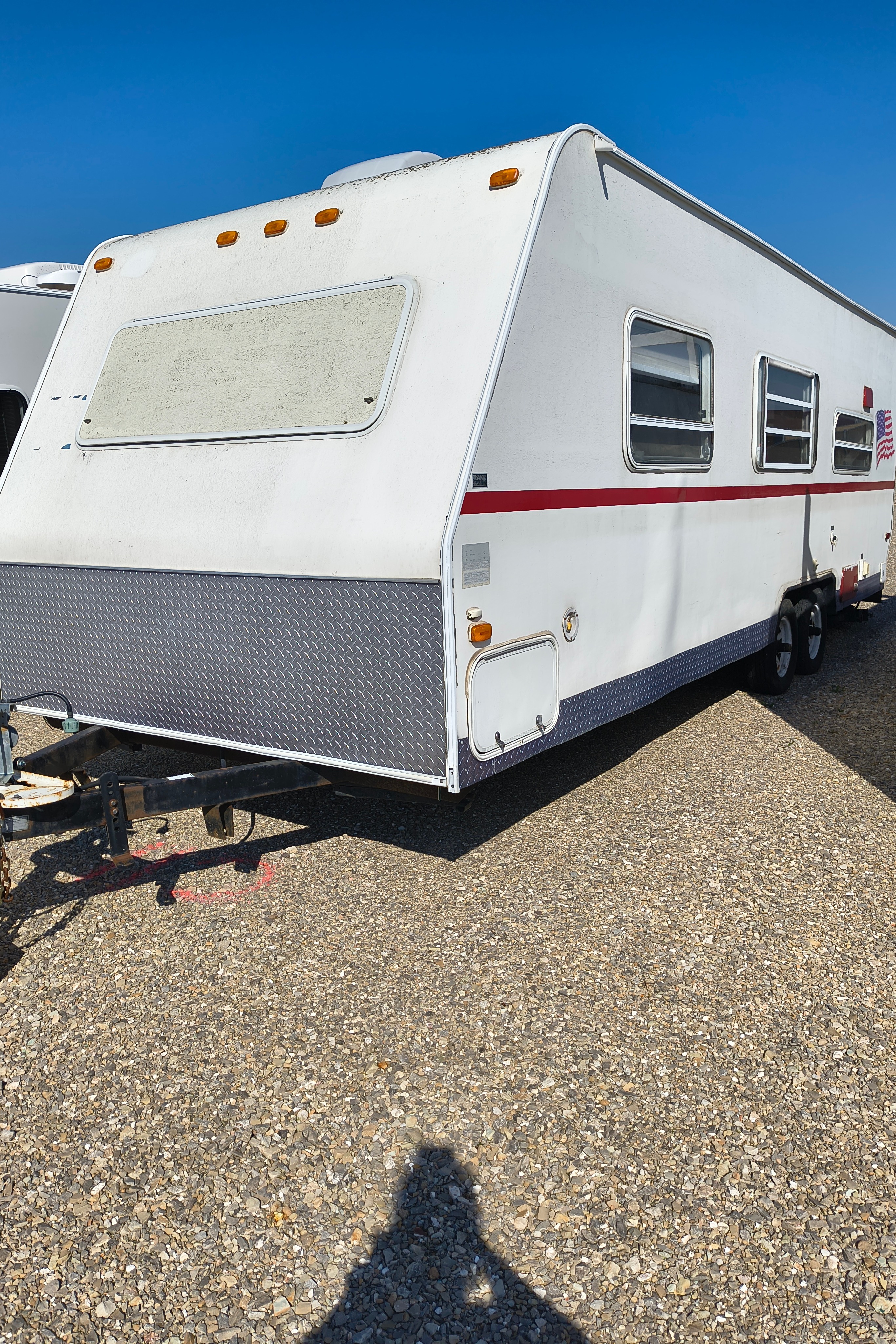 'Merica 25' travel trailer