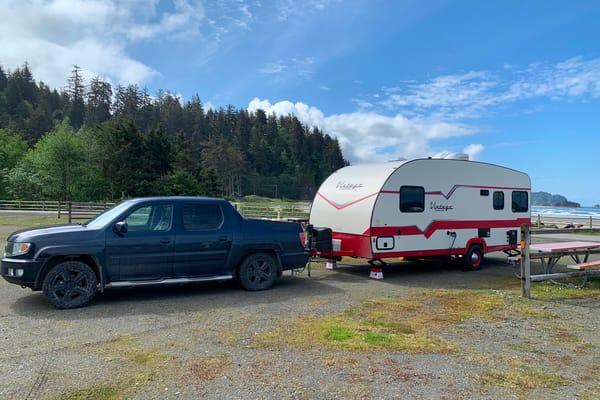 50s Diner Retro Style w/Modern Functionality and Lightweight for Easy Towing with SUV or Light Truck