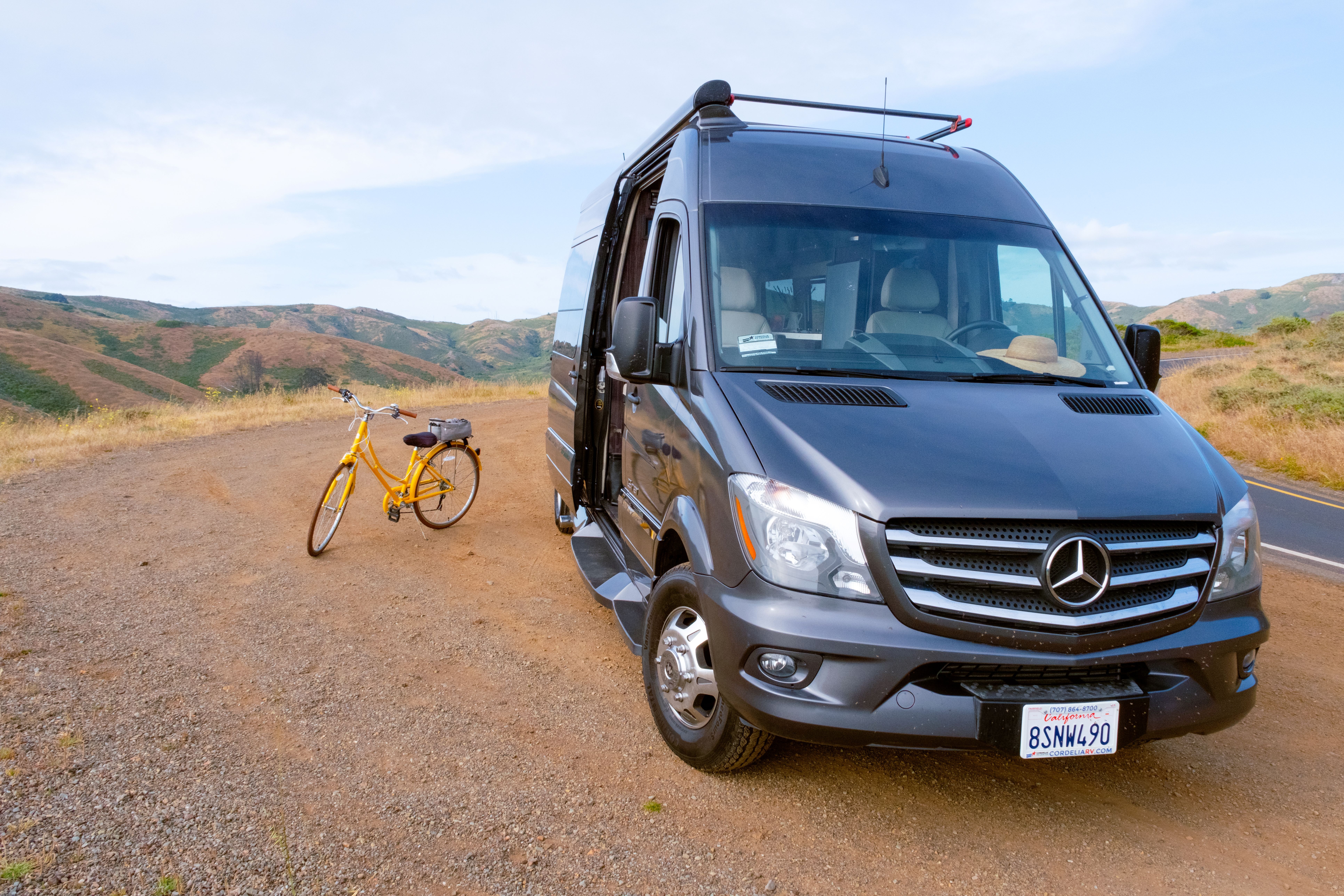 New listing — Luxury Mercedes Home on Wheels