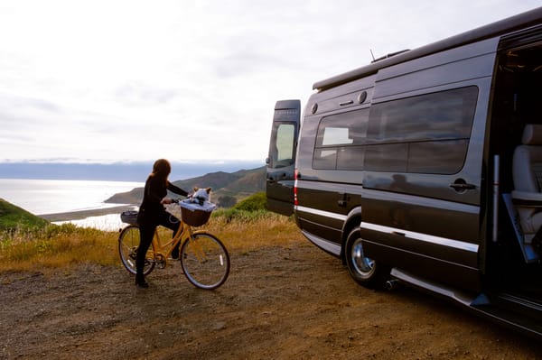 New listing — Luxury Mercedes Home on Wheels