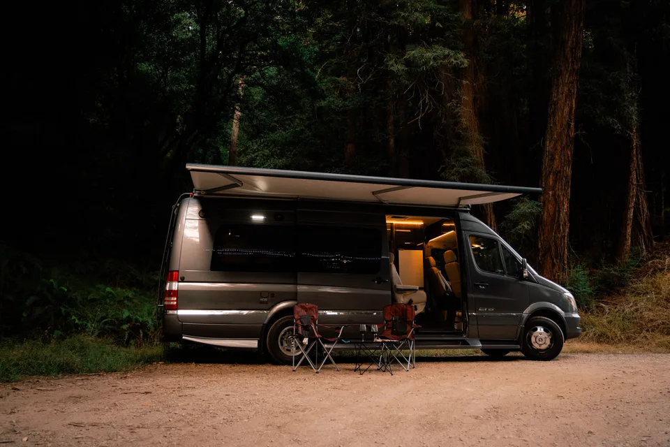 New listing — Luxury Mercedes Home on Wheels