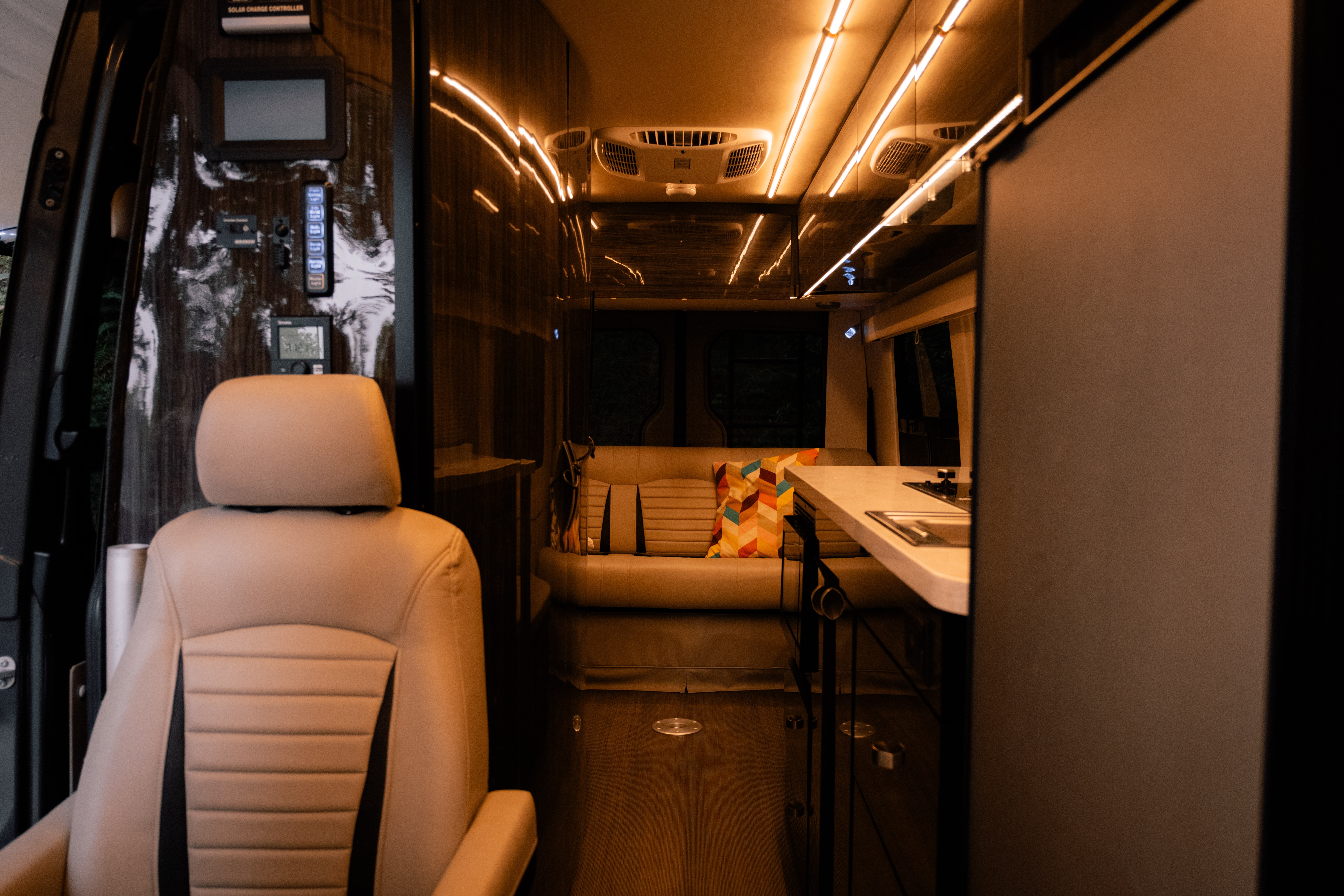 New listing — Luxury Mercedes Home on Wheels